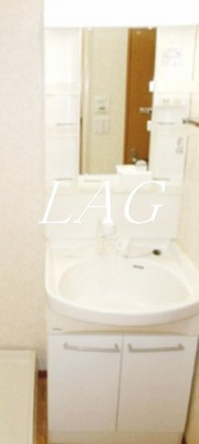 【洗面所】 | フェリーチェ（日本堤） | 洗面台です。