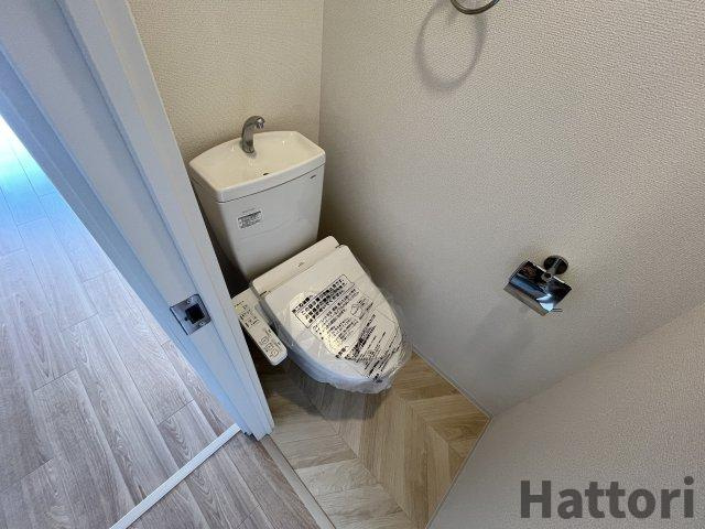 セレニテ夕陽丘エクラのトイレ