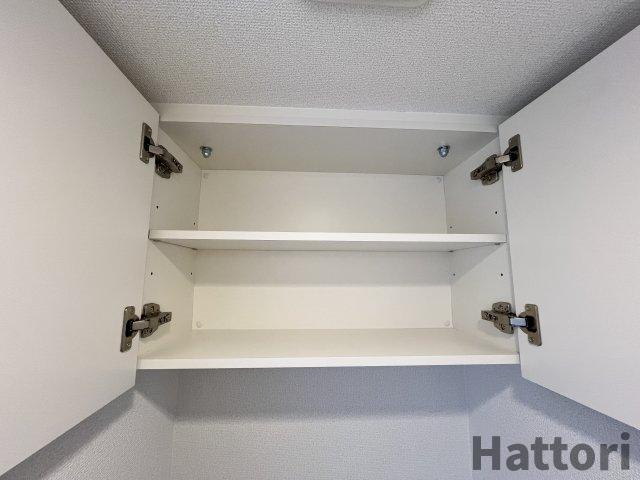 セレニテ夕陽丘エクラのトイレ