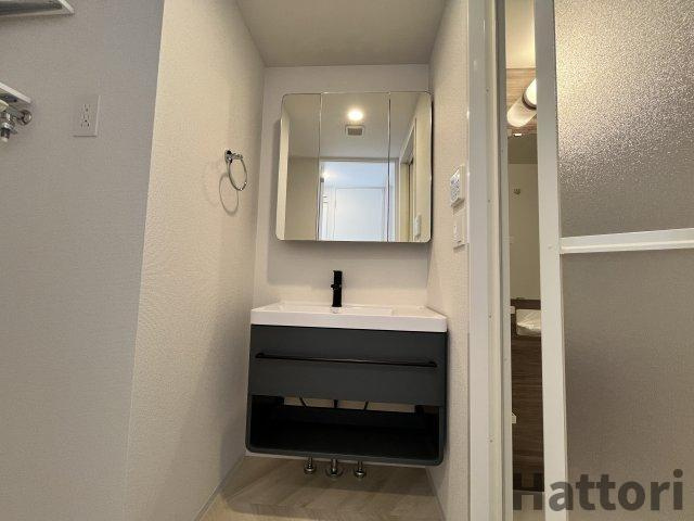 セレニテ夕陽丘エクラの洗面所