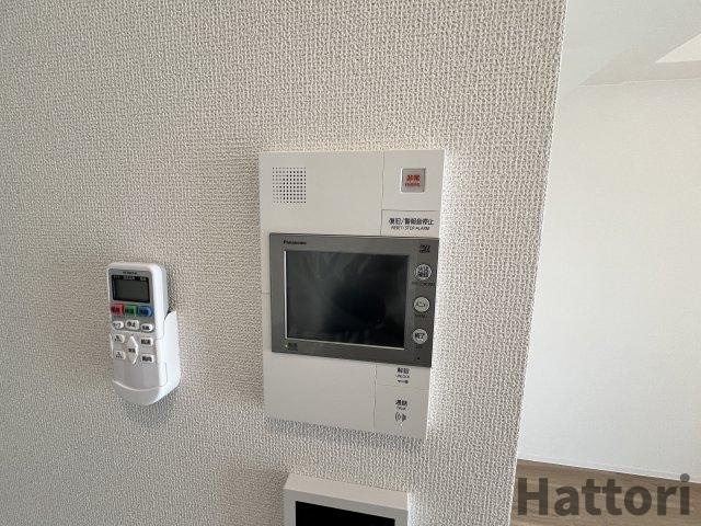 セレニテ夕陽丘エクラのセキュリティ