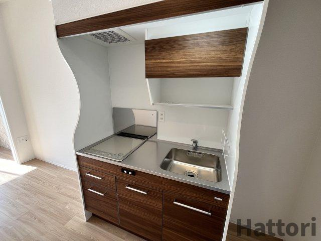 セレニテ夕陽丘エクラのキッチン