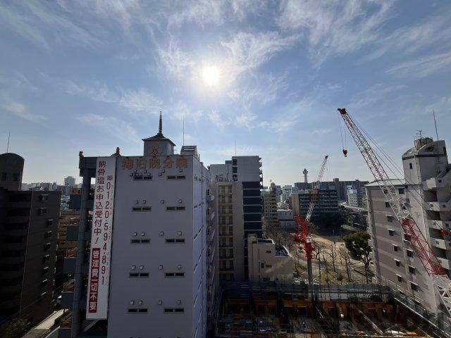 セレニテ夕陽丘エクラの展望