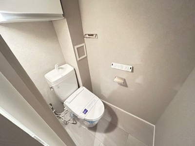 【トイレ】 | レジディア中延 | ゆったりとした空間のトイレです