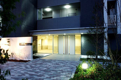 【エントランス】 | レジディア中延 | ゆとりのあるエントランスです