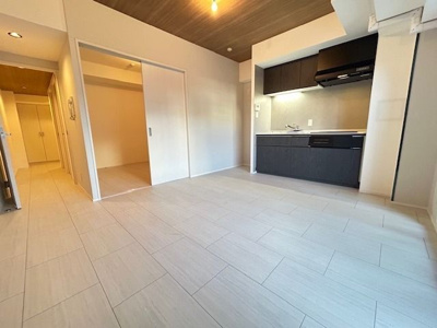 【居間・リビング】 | レジディア中延 | おしゃれなリビングです