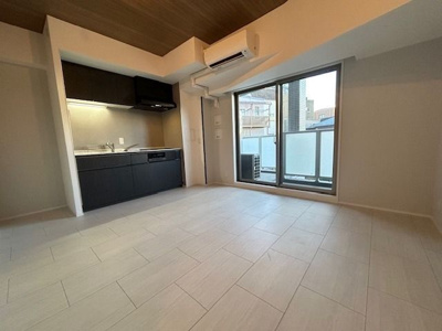 【居間・リビング】 | レジディア中延 | リビングです