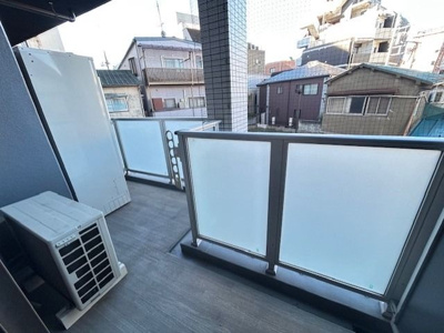 【バルコニー】 | レジディア中延 | 落ち着いた時間を過ごせるバルコニーです