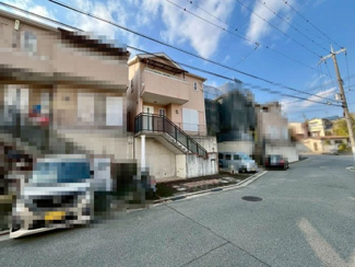 【前面道路含む現地写真】 | 山田３丁　中古一戸建 | ＬＤＫ約１３帖！ゆとりあるリビングに家族の時間も増えますね♪是非現地にてご体感ください！