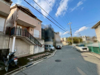 【前面道路含む現地写真】 | 山田３丁　中古一戸建 | 【トイレ新調】温水便座洗浄便座ですので、寒い日も温かい便座で安心して使用していただけますよ！