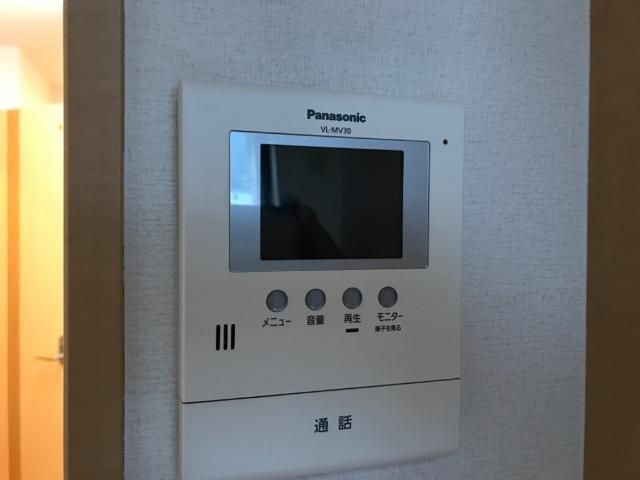 シャインヒルズ豊岡のセキュリティ