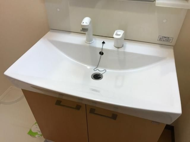 シャインヒルズ豊岡の洗面所