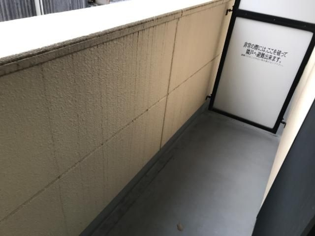シャインヒルズ豊岡のバルコニー