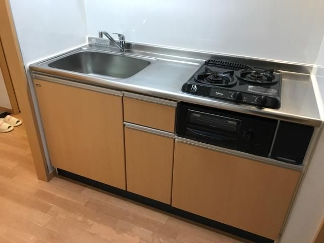 シャインヒルズ豊岡のキッチン