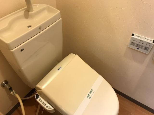 シャインヒルズ豊岡のトイレ