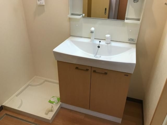 シャインヒルズ豊岡の洗面所