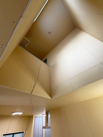 今里更ノ町の内装|『建築進んでおります♪』
完成まではモデルハウスをみてお部屋の広さ等のイメージを膨らませましょう♪（R8.4撮影）