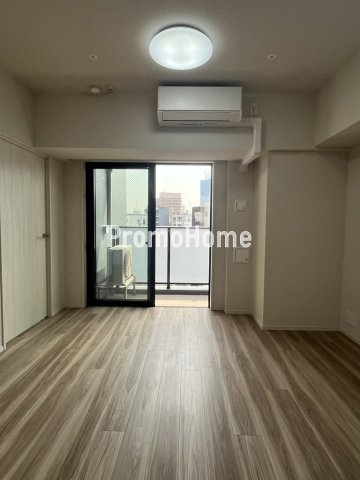 ジオエント秋葉原の居間・リビング