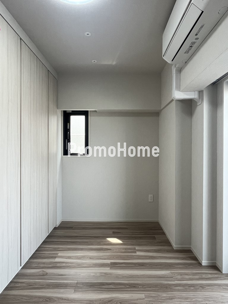 ジオエント秋葉原の寝室