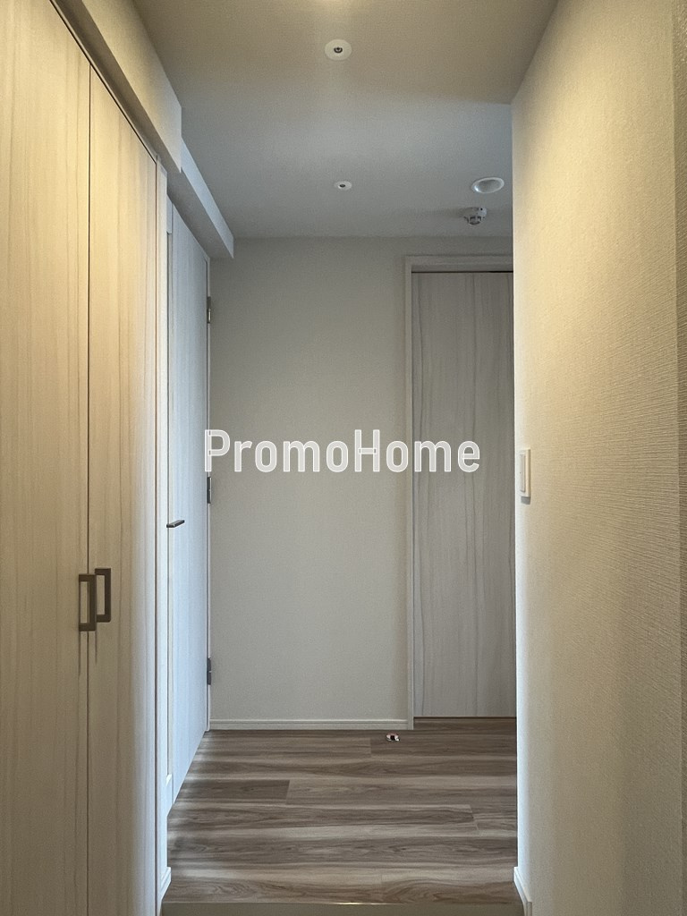 ジオエント秋葉原の玄関