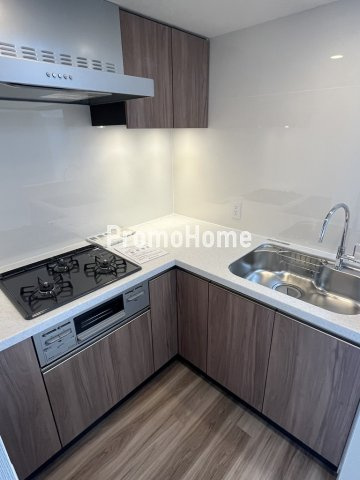 ジオエント秋葉原のキッチン