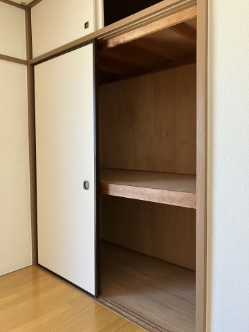 大洋マンションの収納