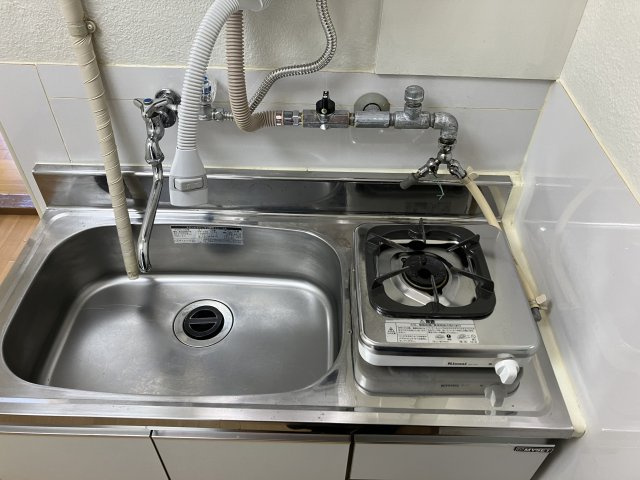 大洋マンションのキッチン