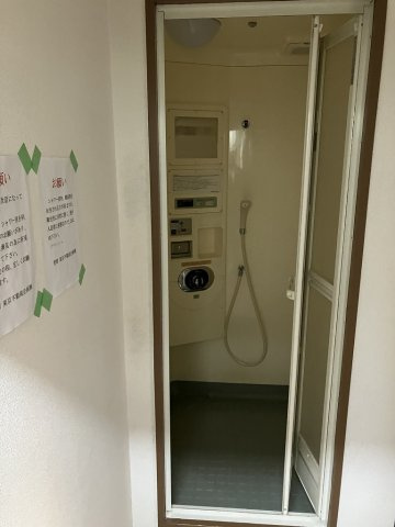 大洋マンションのシャワールーム|２Fコインシャワーになります。