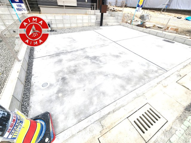 福岡市南区長住5丁目第8-3棟（3号棟）の駐車場|駐車場になります。