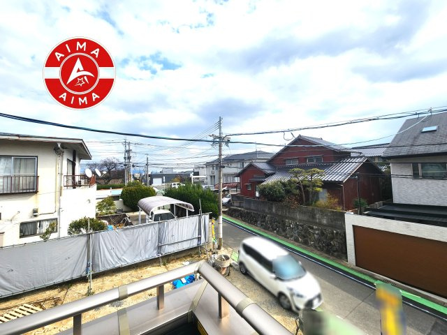 福岡市南区長住5丁目第8-3棟（3号棟）の展望|眺望や窓からの景色が良いと、家で過ごす時間も快適です。