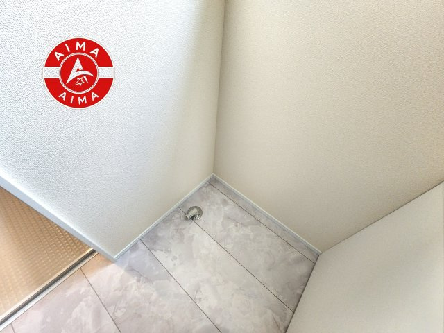 福岡市南区長住5丁目第8-3棟（3号棟）のランドリースペース|ランドリースペースとなります。広々して有効的にご使用できます。 