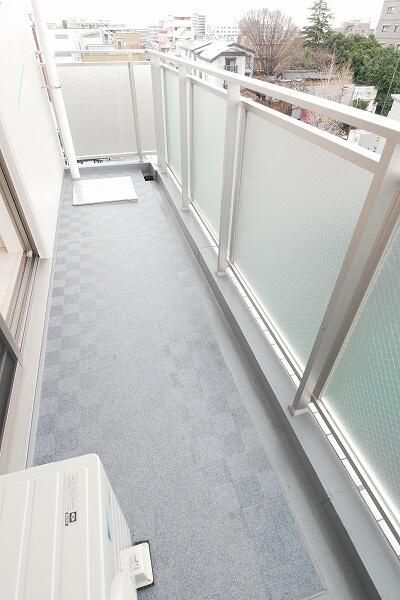 Ｎステージ本蓮沼のバルコニー