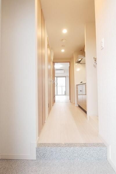 Ｎステージ本蓮沼の玄関