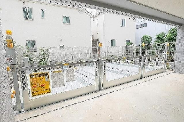 Ｎステージ本蓮沼の駐車場