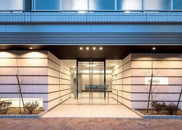 Ｎステージ本蓮沼のエントランス