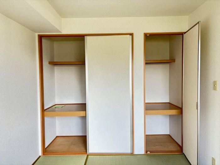 セジュールよあけの収納|和室にも収納スペースがございます