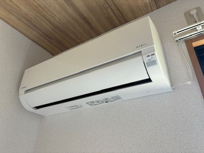 セジュールよあけの設備|エアコンが付いているので初期費用を抑えられます