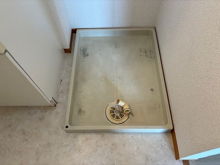 セジュールよあけの設備|室内に洗濯機置き場があります
