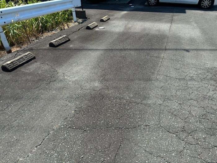 セジュールよあけの駐車場|敷地内に駐車場がございます
