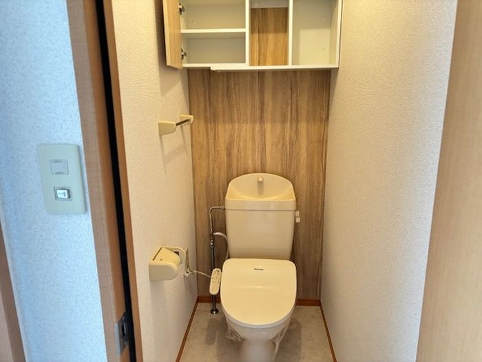 セジュールよあけのトイレ|快適な温水洗浄便座トイレです