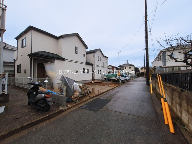 【前面道路含む現地写真】 | アトムセレクト船橋市大穴北8丁目508番　B号棟