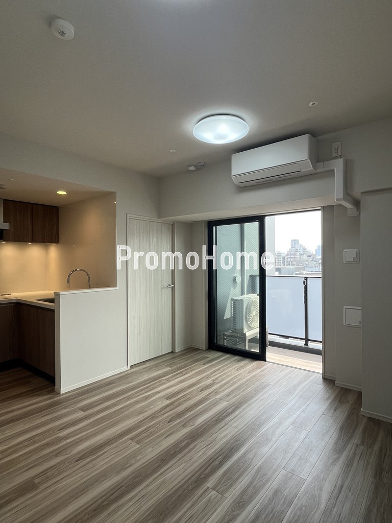 ジオエント秋葉原の居間・リビング