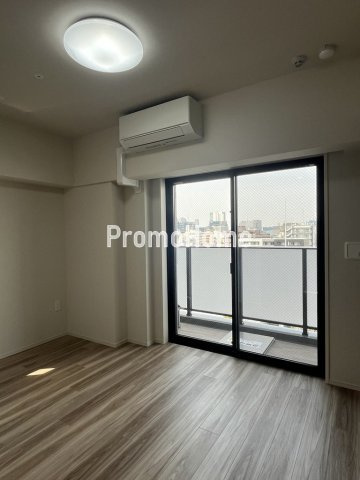 ジオエント秋葉原の寝室