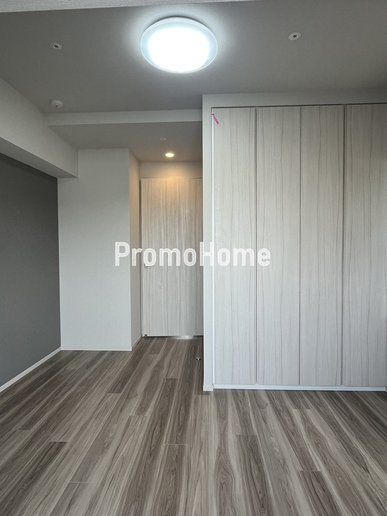 ジオエント秋葉原の寝室