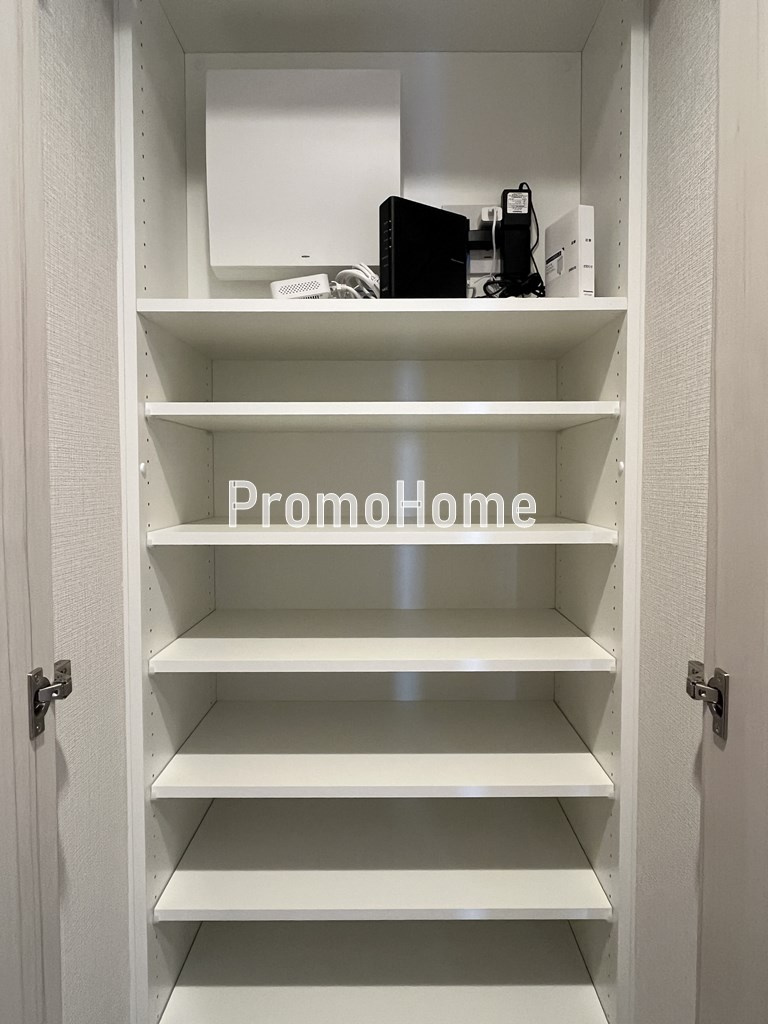 ジオエント秋葉原の収納