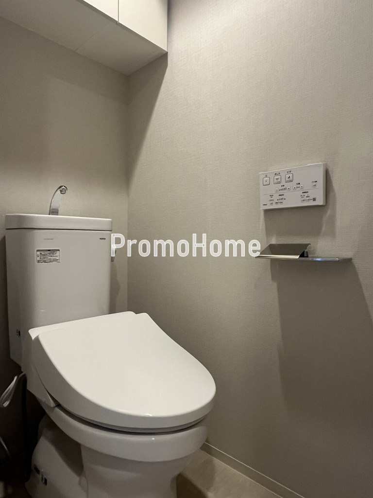 ジオエント秋葉原のトイレ