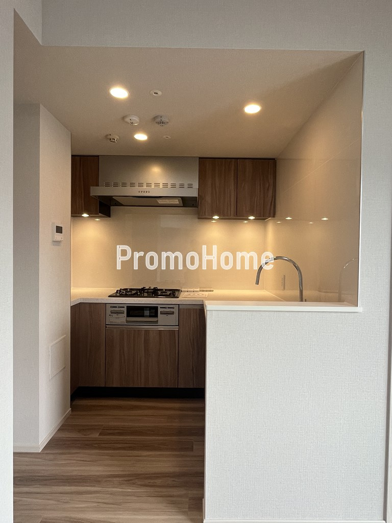 ジオエント秋葉原のキッチン