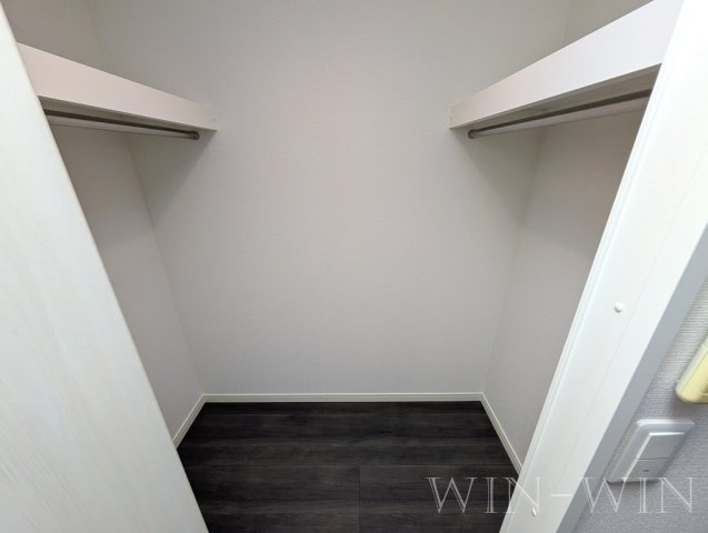 セントラルレジデンスの収納