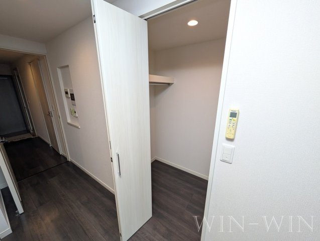 セントラルレジデンスの収納