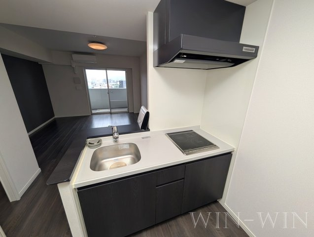 セントラルレジデンスのキッチン